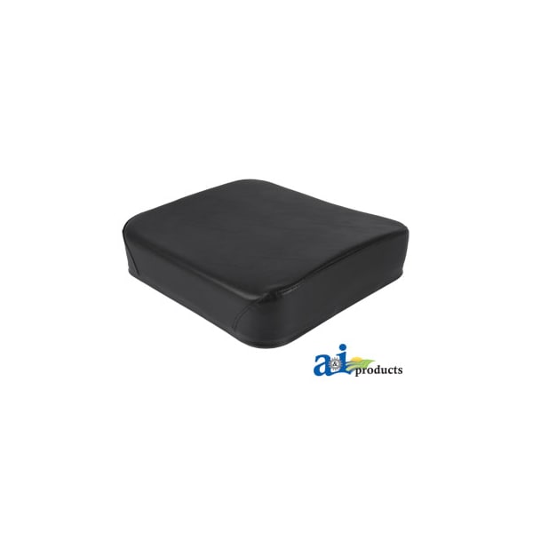 Bottom Cushion, Steel, BLK VINYL 18.2" x18" x5.5"